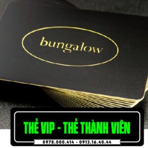 Thẻ VIP